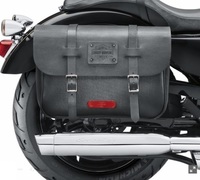Express Rider Large Capacity Leather Saddlebags